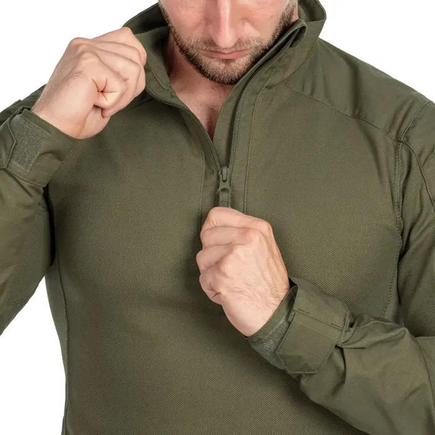 Сорочка бойова тактична убакс Helikon-Tex MCDU COMBAT SHIRT Olive Green XL - изображение 2