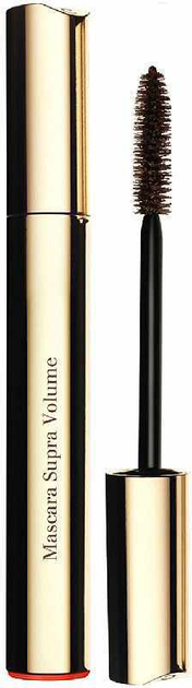 Tusz do rzęs Clarins Supra Volume Mascara 1 Czarna 8 ml (3380810060447) - obraz 1