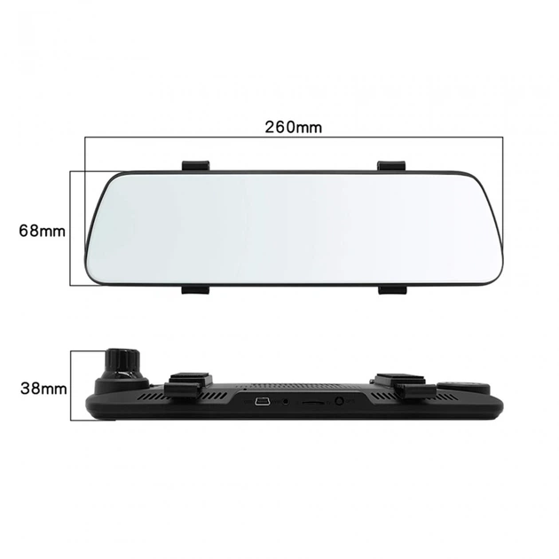 Видеорегистратор Aspiring Reflex 8 Dual FHD - изображение 3