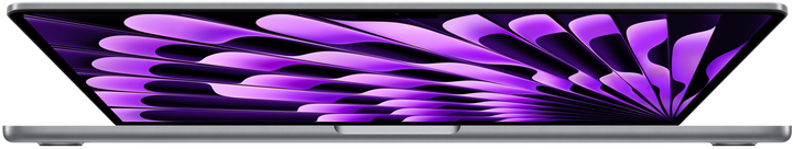 Laptop Apple MacBook Air 15.3" M2 8/256GB 2023 (MQKP3KS/A) Space Gray - obraz 2