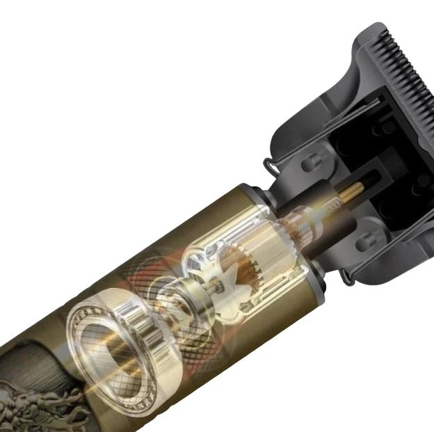 Професійна машинка для стрижки Kemei Km-1974 акумуляторна