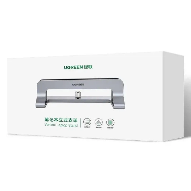 Подставка для ноутбука UGREEN LP258 Vertical Laptop Stand(UGR-20471) UGR-20471 - Фото 6 Подставка для ноутбука UGREEN LP258 Vertical Laptop Stand(UGR-20471) UGR-20471 - изображение 6
