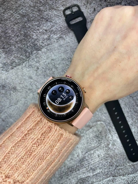 Женские умные часы Modfit Allure Gold-Pink - Фото 3 Женские умные часы Modfit Allure Gold-Pink - изображение 3