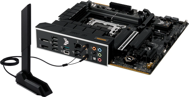 Материнська плата Asus TUF GAMING B760M-PLUS Wi-Fi II (s1700