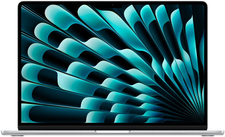 Laptop Apple MacBook Air 15.3" M2 8/512GB 2023 (MQKT3KS/A) Silver - obraz 1