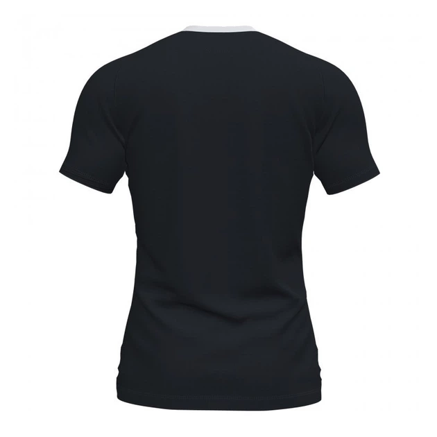 Футболка Joma FLAG II T-SHIRT BLACK-WHITE S/S черный,белый 2XS 101465BV.102 2XS - Фото 2 Футболка Joma FLAG II T-SHIRT BLACK-WHITE S/S черный,белый 2XS 101465BV.102 2XS - изображение 2
