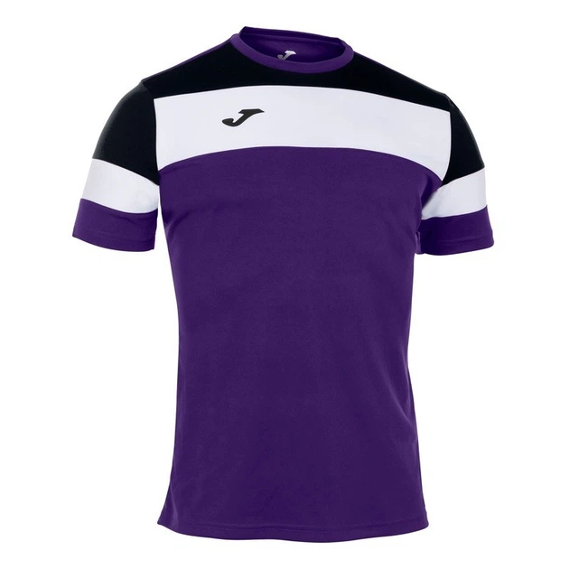 Футболка Joma CREW IV T-SHIRT PURPLE-BLACK S/S фиолетовый S 101534.551 S - Фото 1 Футболка Joma CREW IV T-SHIRT PURPLE-BLACK S/S фиолетовый S 101534.551 S - изображение 1