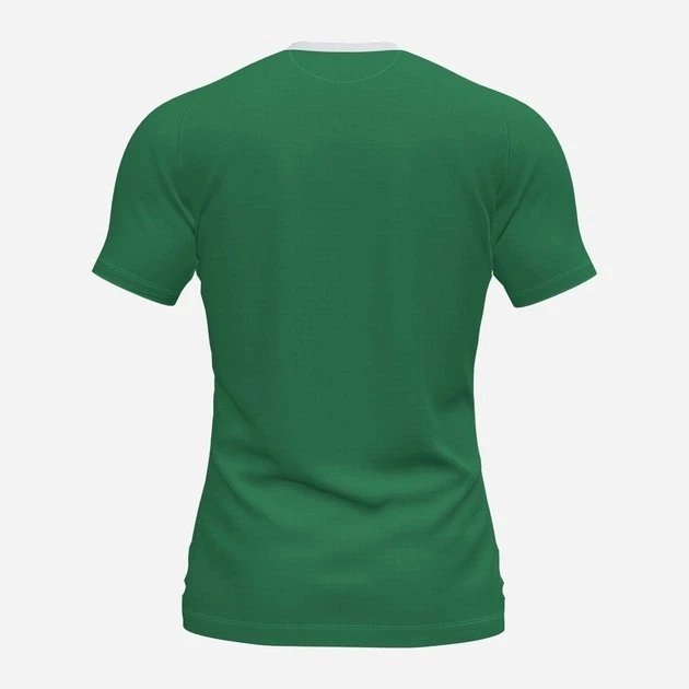 Футболка Joma FLAG II T-SHIRT GREEN-WHITE S/S зеленый,белый XL 101465BV.452 XL - Фото 2 Футболка Joma FLAG II T-SHIRT GREEN-WHITE S/S зеленый,белый XL 101465BV.452 XL - изображение 2