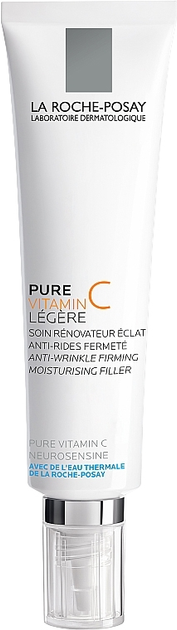 Крем-філлер для обличчя La Roche-Posay Pure Vitamin C Light 40 мл (3337872413704) - зображення 1