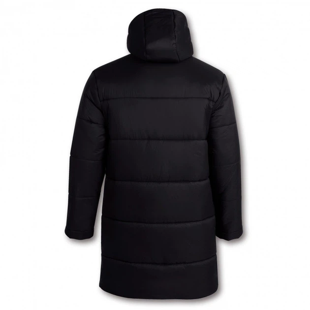 Куртка мужская Joma ISLANDIA III ANORAK BLACK черный S 101697.100 S - изображение 2