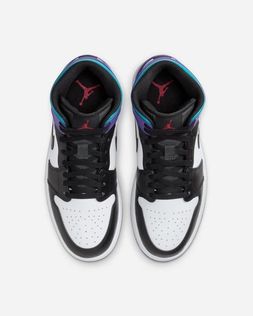 Кроссовки мужские Jordan Air 1 Mid 46 Комбінований DQ8426-154 - Фото 2 Кроссовки мужские Jordan Air 1 Mid 46 Комбінований DQ8426-154 - изображение 2