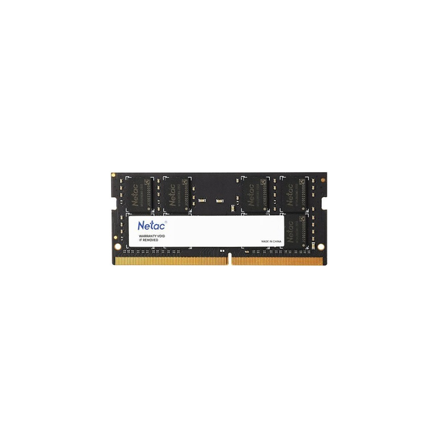 Модуль пам'яті для ноутбука SoDIMM DDR4 16GB 3200 MHz Netac ...