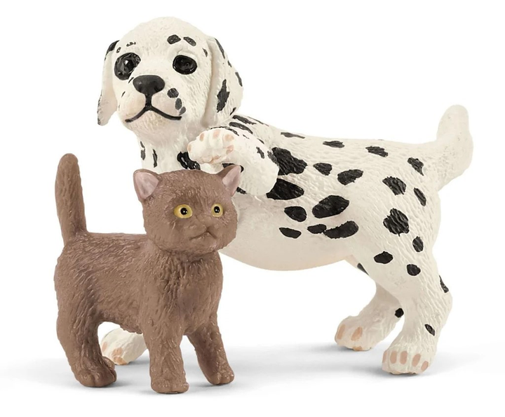 Ігровий набір Schleich FARM WORLD Ветеринарна практика з домашніми тваринами 42502 (4059433572970) - зображення 12
