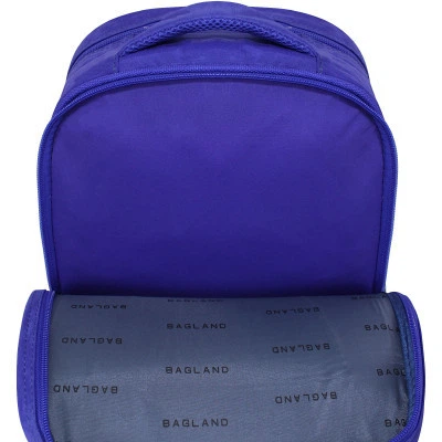 Рюкзак шкільний Bagland Відмінник 20 л. 225 синій 534 (0058070) (41828189) - зображення 3