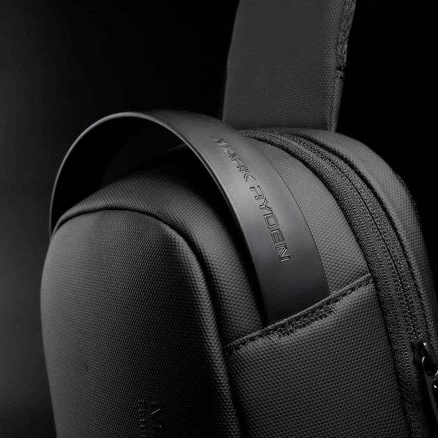 Сумка з однією лямкою Mark Ryden Lexus MR7510 Black - зображення 6