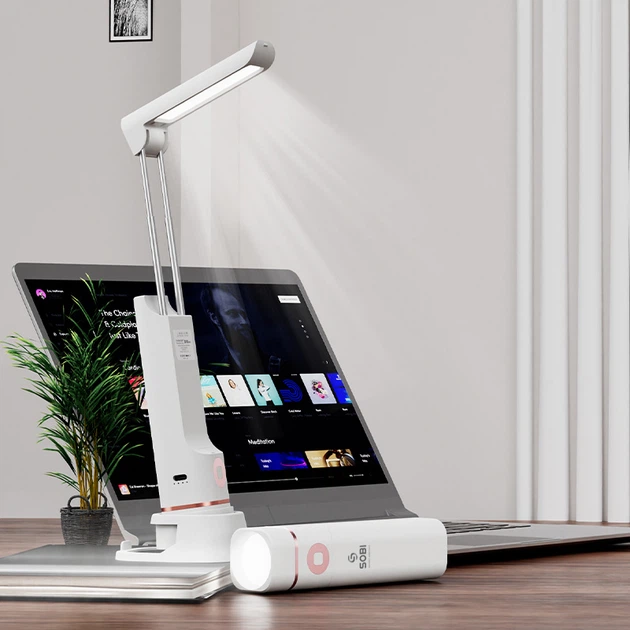 Power Bank Лампа Sobi D12 White 5000 mAh - зображення 7