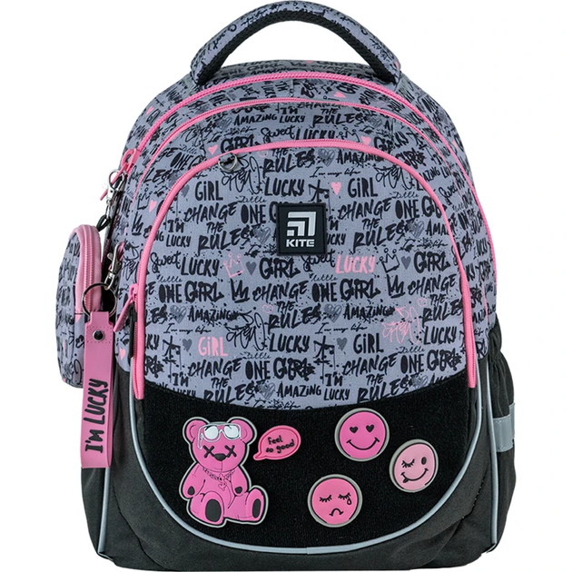 Рюкзак школьный Kite Education Lucky Girl K24-700M-2 (K24-700M-2) - зображення 3