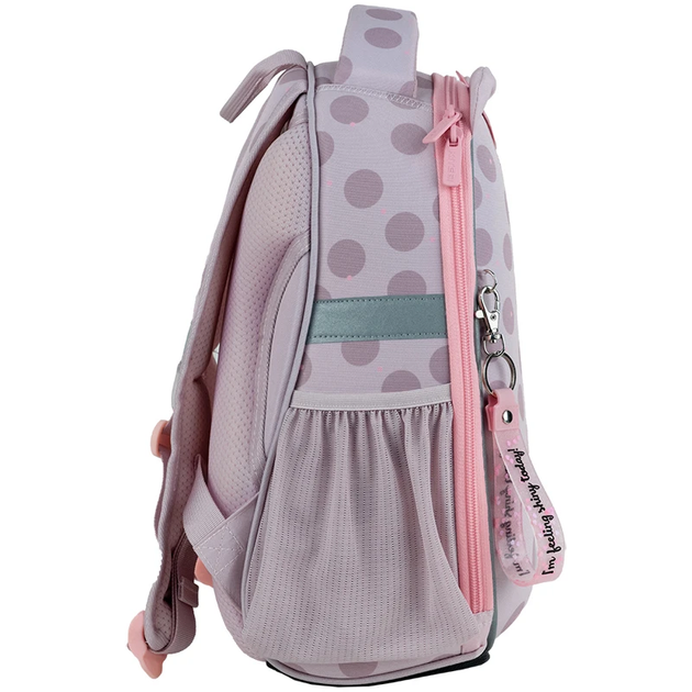 Рюкзак шкільний каркасний Kite Education Hello Kitty HK24-555S (HK24-555S) - Фото 4 Рюкзак шкільний каркасний Kite Education Hello Kitty HK24-555S (HK24-555S) - зображення 4