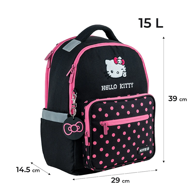 Шкільний рюкзак Kite Education Hello Kitty HK24-770M (HK24-770M) - изображение 2