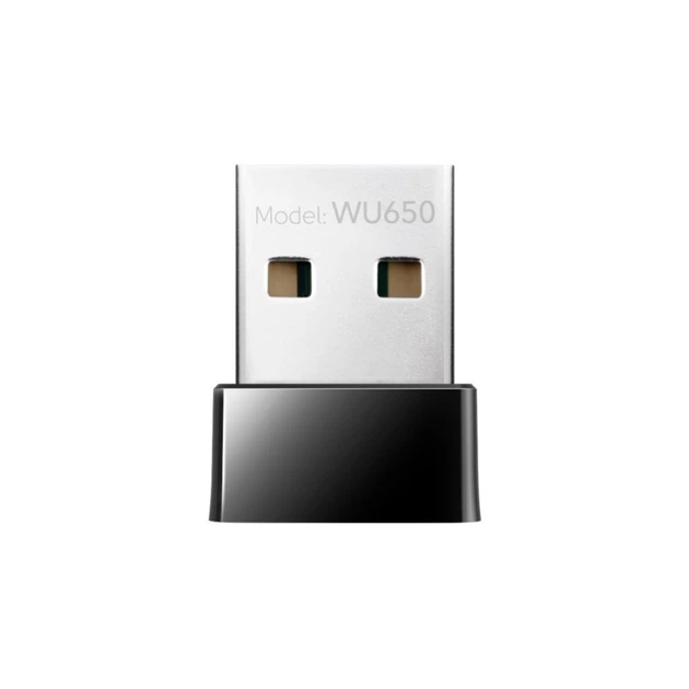 Адаптер WiFi 5 Cudy WU650 дводіапазонний з USB 2.0 - Фото 2 Адаптер WiFi 5 Cudy WU650 дводіапазонний з USB 2.0 - изображение 2