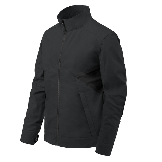 Куртка тактична чоловіча GREYMAN jacket Helikon-Tex Чорний XL - зображення 1