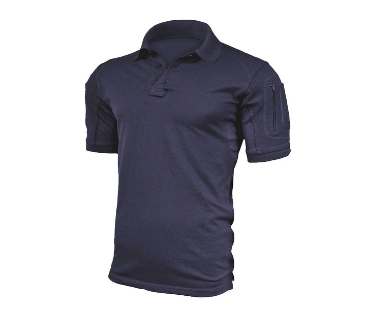 Футболка поло Texar Polo Elite Pro Navy Blue S - изображение 1