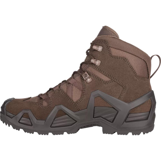 Чоловічі тактичні черевики LOWA Zephyr MK2 GTX MID TF Dark brown 44,5 - изображение 2