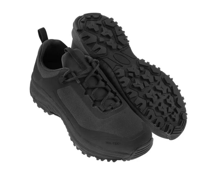 Тактичні Кросівки tactical sneaker Mil-Tec Black 43 - изображение 1