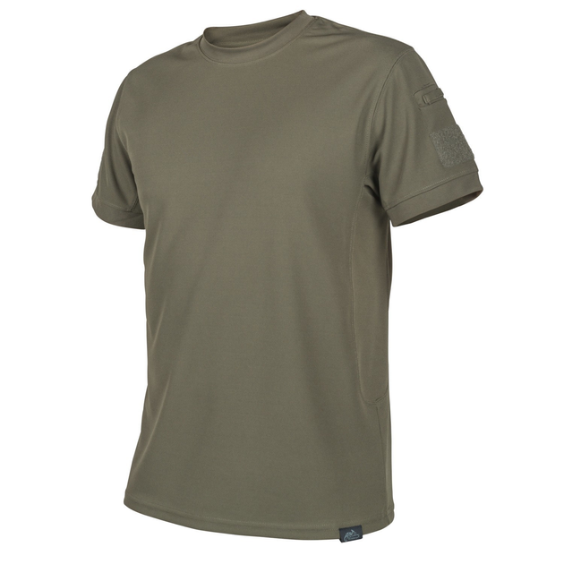 Футболка тактична Tactical T-Shirt TopCool Lite Helikon-Tex Olive Green M - изображение 1