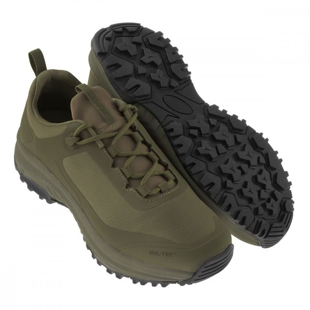 Тактичні Кросівки tactical sneaker Mil-Tec Olive 46 - изображение 1