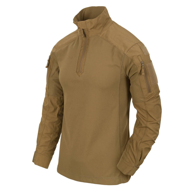 Сорочка бойова тактична убакс Helikon-Tex MCDU COMBAT SHIRT Coyote XXXL - изображение 1