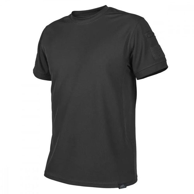 Футболка тактична Tactical T-Shirt TopCool Lite Helikon-Tex Black L - изображение 1