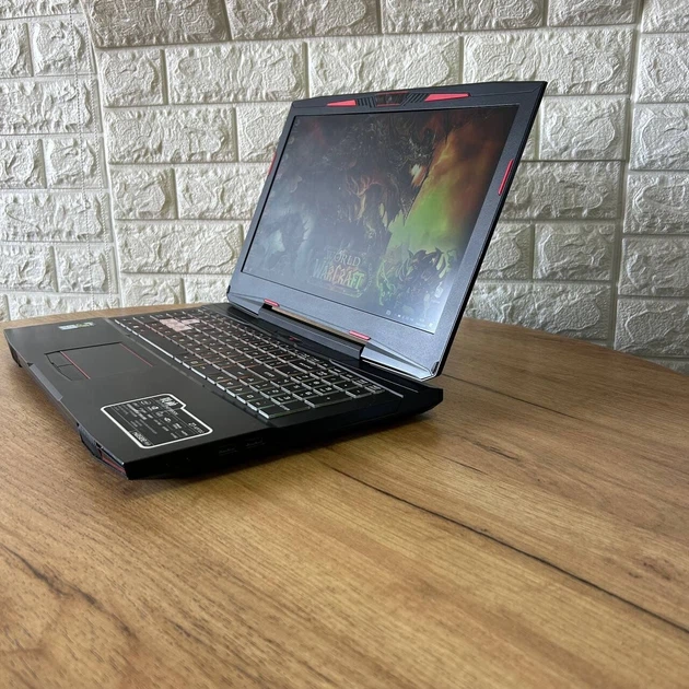 Игровой ноутбук Hasee Z7-KP7D2 / 15.6" (1920x1080) IPS / Intel Core i7-7700HQ (4 (8) ядра по 2.8 - 3.8 GHz) / 16 GB DDR4 / 256 GB SSD + 1000 GB HDD / nVidia GeForce GTX 1060, 6 GB GDDR5, 192-bit / WebCam б/у - изображение 5