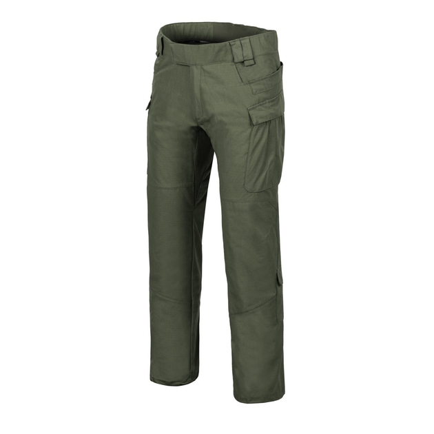 Тактичні штани Helikon-Tex MBDU NyCo RIPSTOP Olive Green M/regular - изображение 1