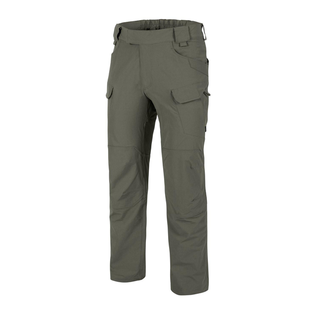 Тактичні штани Helikon-Tex OTP (Outdoor Tactical Pants) VersaStretch Lite Taiga Green M/short - изображение 1