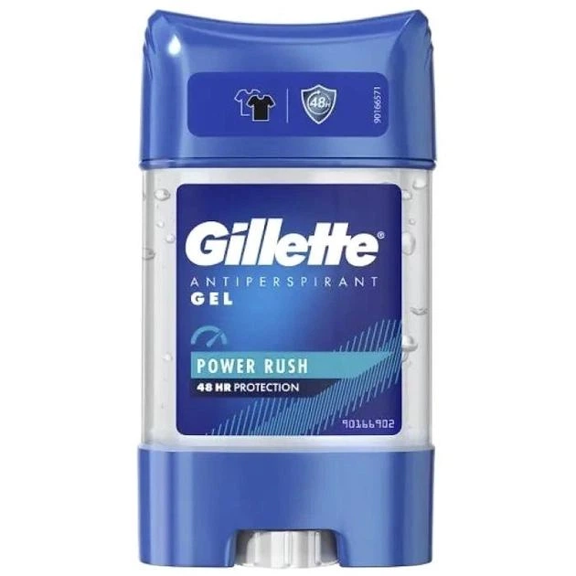 Гелевий Gillette Power Rush 3шт - изображение 2