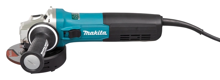Шліфмашина кутова мережева Makita GA5092X01 (125 мм, 1900 Вт, 11500 об/хв, SJSII, AFT) - зображення 4