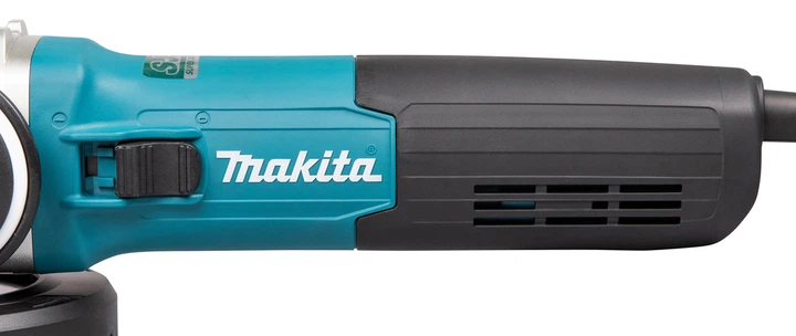 Шліфмашина кутова мережева Makita GA5092X01 (125 мм, 1900 Вт, 11500 об/хв, SJSII, AFT) - зображення 5