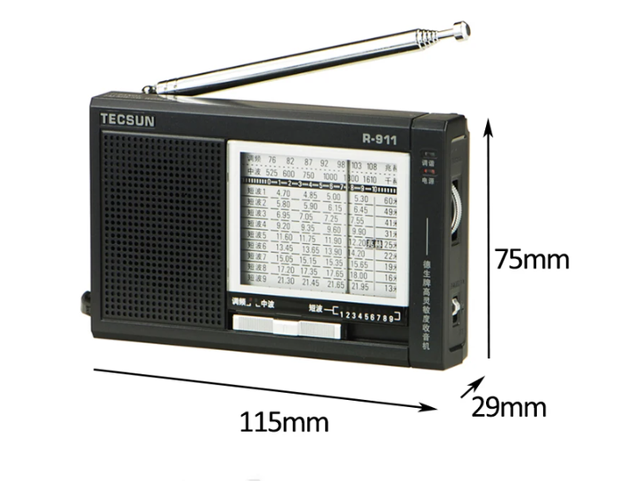 Радиоприемник Tecsun R-911 - изображение 3