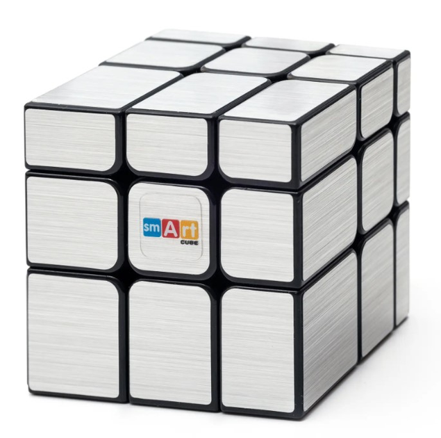 Акція на Кубик Рубіка Smart Cube Дзеркальний Срібний від Rozetka