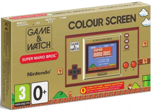 任天堂　GAME&WATCH   wATCH Nintendo Game and Watch Super Mario Bros – фото, отзывы