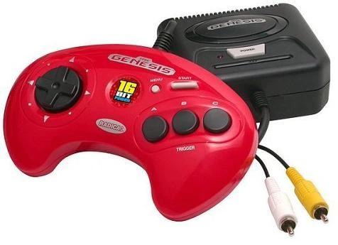 Ретро консоль Radica SEGA Mega Drive Plug Play Mini Console