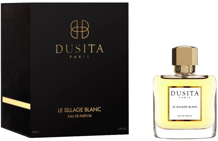Woda perfumowana unisex Parfums Dusita Le Sillage Blanc 50 ml (3770006489051) - obraz 2