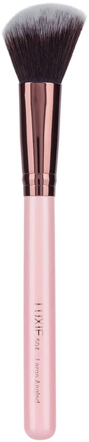 Пензлик для макіяжу Luxie Rose Gold Powder Brush 504 (0818877022502) - зображення 1