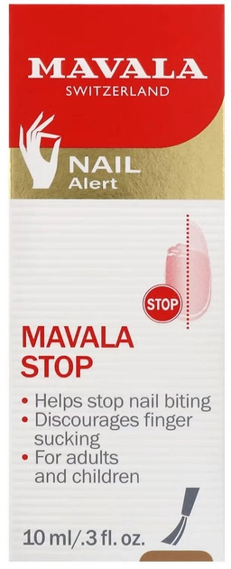 Płyn do paznokci Mavala Zapobiegający obgryzaniu paznokci i ssaniu palców 10 ml (7618900903012) - obraz 2