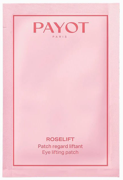 Патчі під очі Payot Roselift 20 шт (3390150587481) - зображення 1