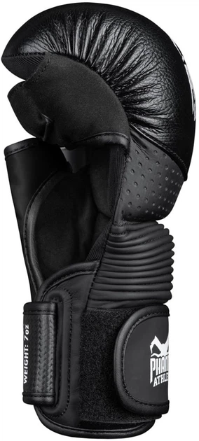 Перчатки для ММА Phantom RIOT Pro Black L/XL + капа (PHMMAG2531-LXL) - изображение 6