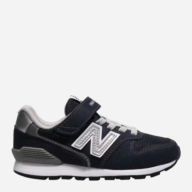 Підліткові кросівки для хлопчика New Balance 996 YV996NV3 35 (3US) Темно-сині (195173947075) - зображення 1