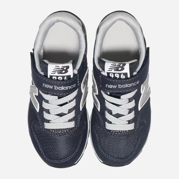 Підліткові кросівки для хлопчика New Balance 996 YV996NV3 38.5 (6US) Темно-сині (195173947136) - зображення 4