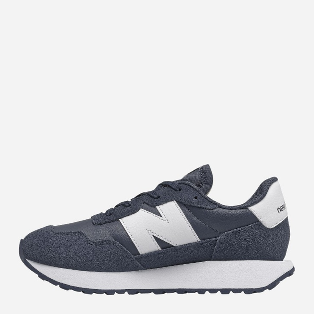 Підліткові кросівки для хлопчика New Balance 237 GS237NV1 37 (4.5US) Сині (195481331382) - зображення 2